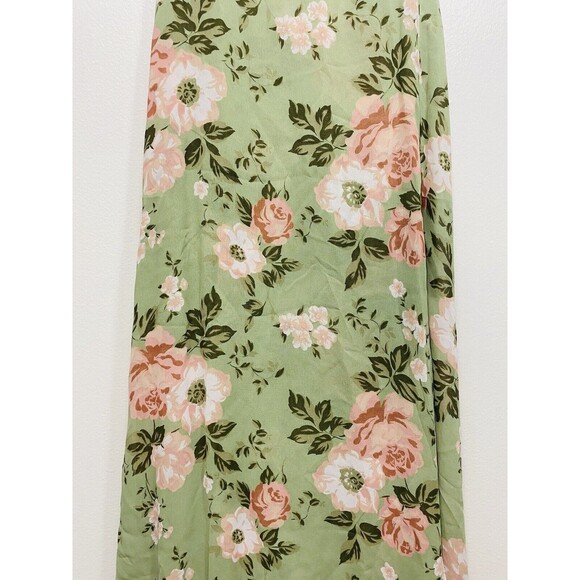 Reformation Amaryllis Dress Maxi Floral Dress Beach Dress Vacation Wear Size 4 - Picture 11 of 13